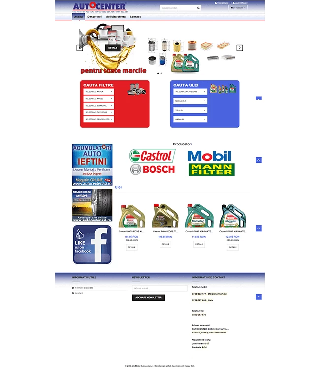 Ulei Motor Autocenter